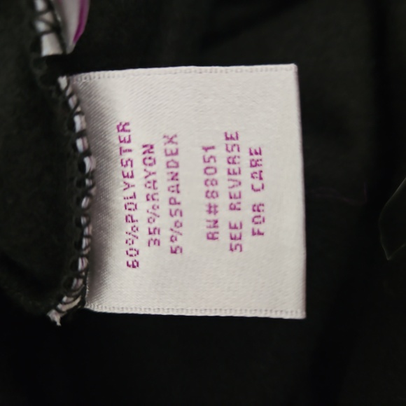 NWT lilac Bloom Black Dress - Picture 12 of 12